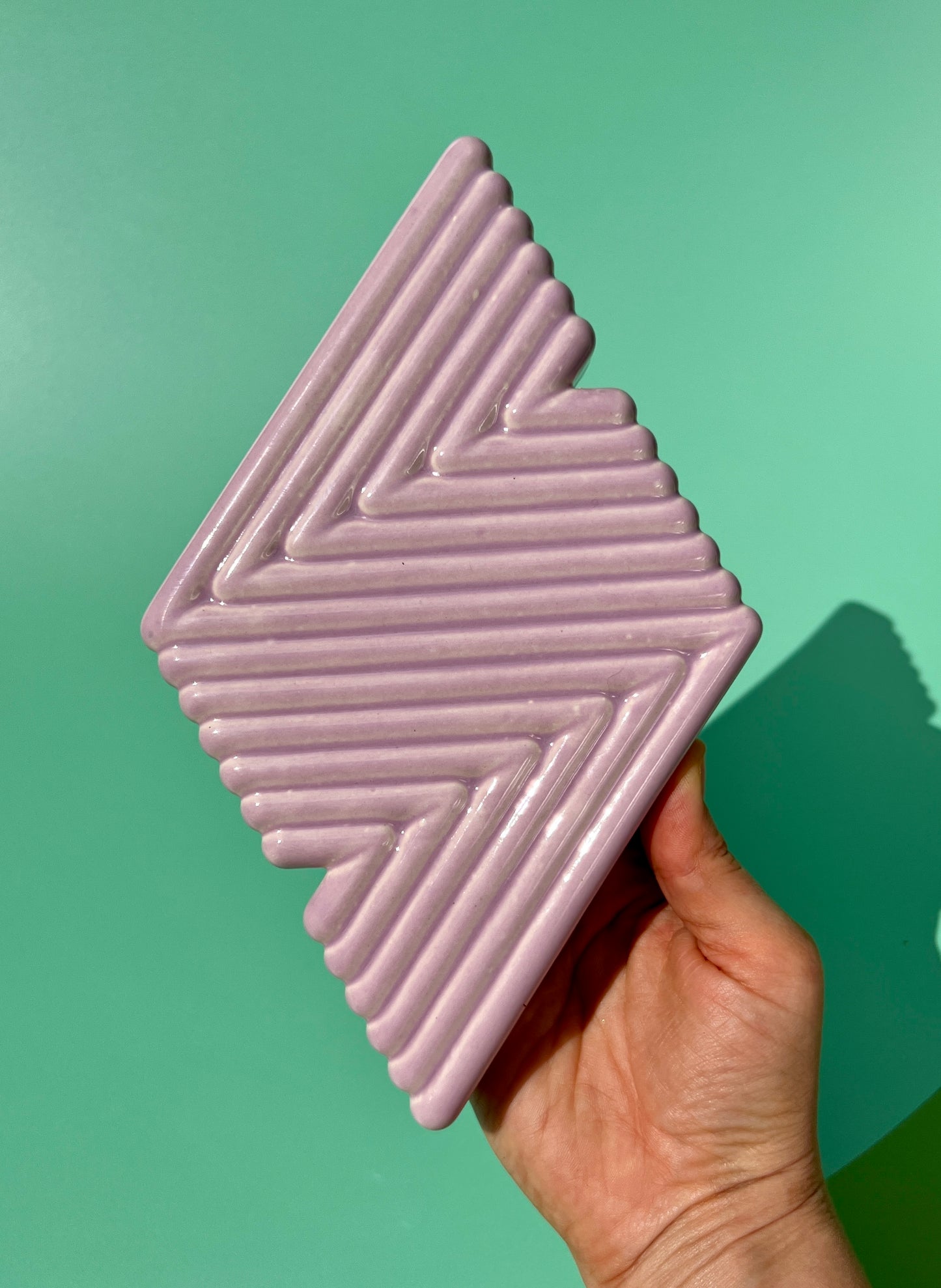 The Coaster in Lavender and Periwinkle