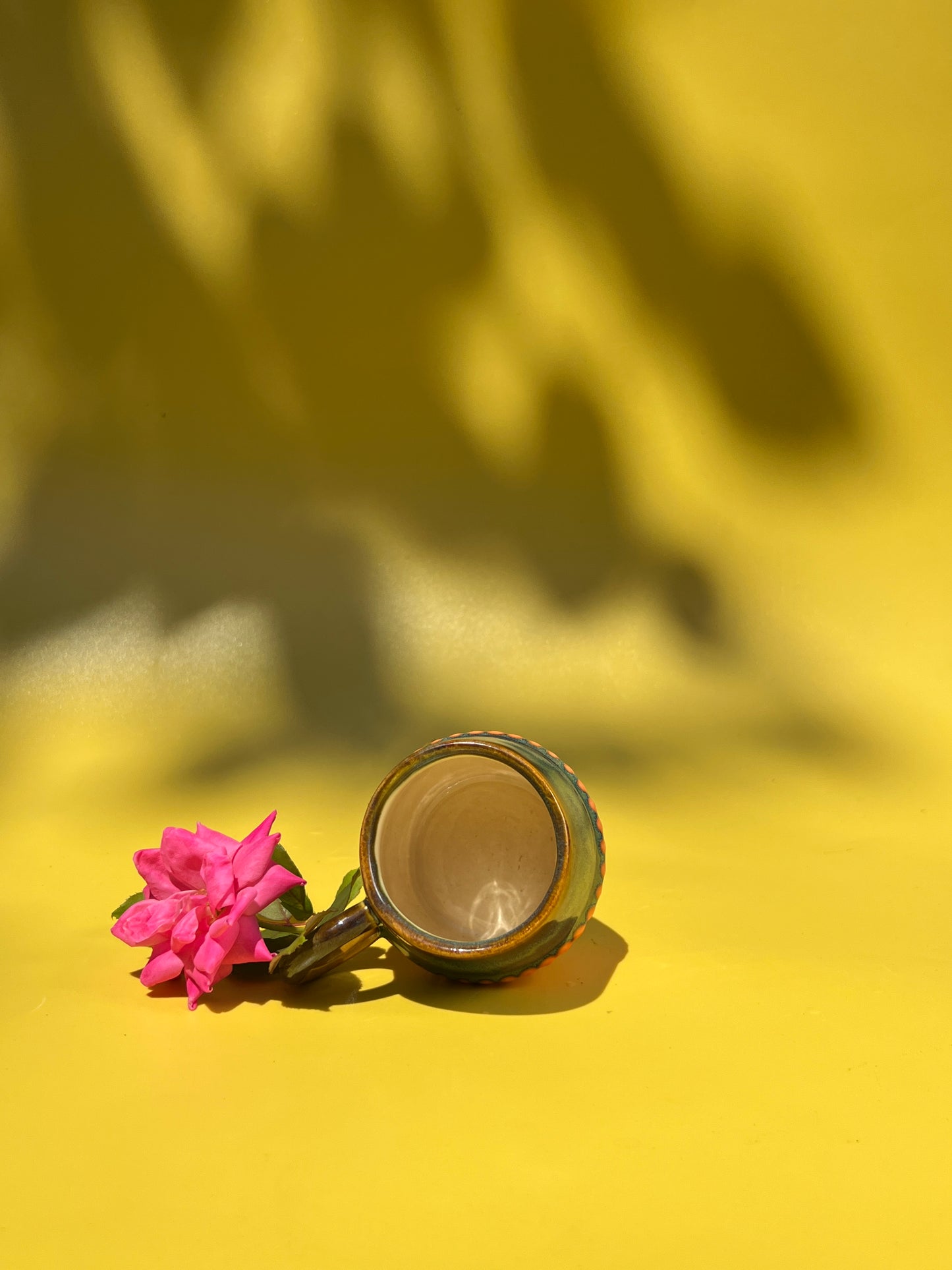 4oz Vizzini Espresso Mug in Iron and Cinnamon