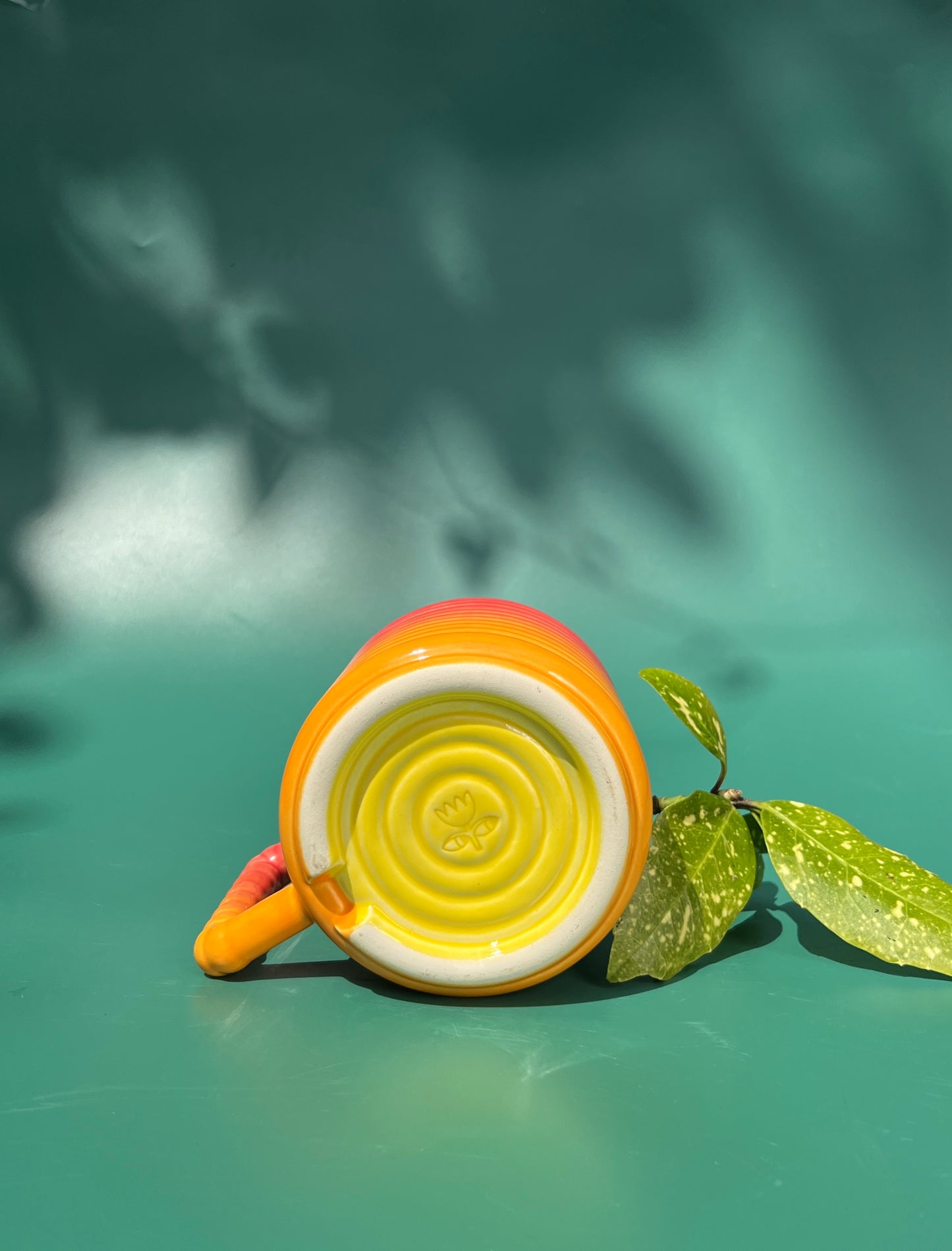 PREORDER Gozarian Mug with Horizontal Texture in Fruit Punch