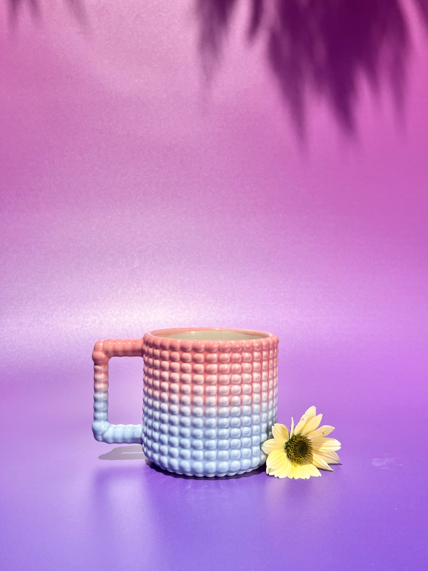 Gozarian Mug with Big Dimple Texture in Sunset Fade
