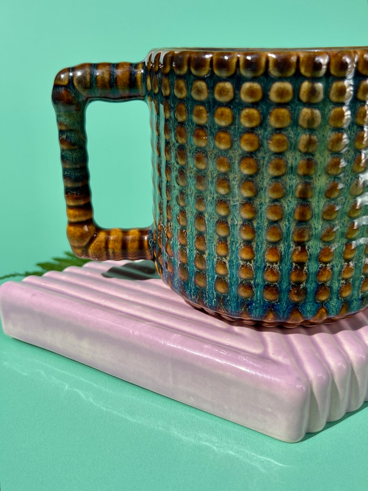The Coaster in Lavender and Periwinkle