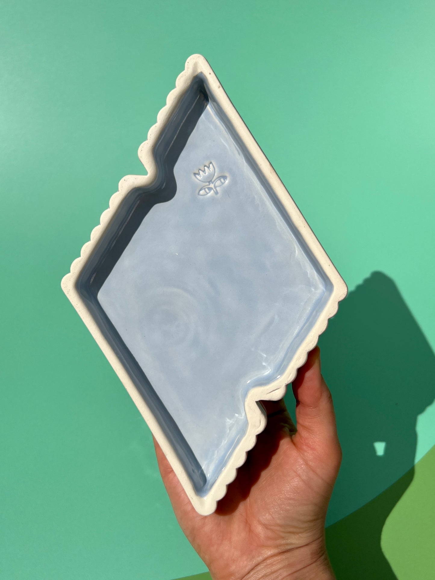 PREORDER The Coaster in Lavender and Periwinkle (or any color you'd like!)