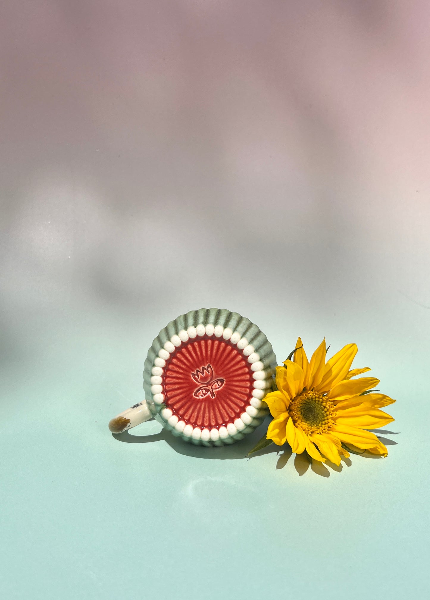 PREORDER Vizzini Espresso Mug in Calico