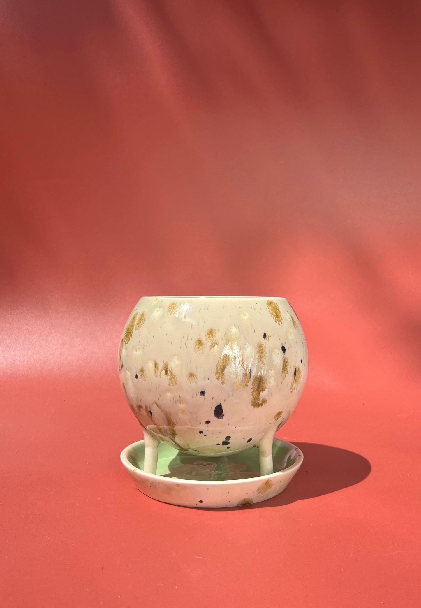 The Baby Billina Planter in Calico