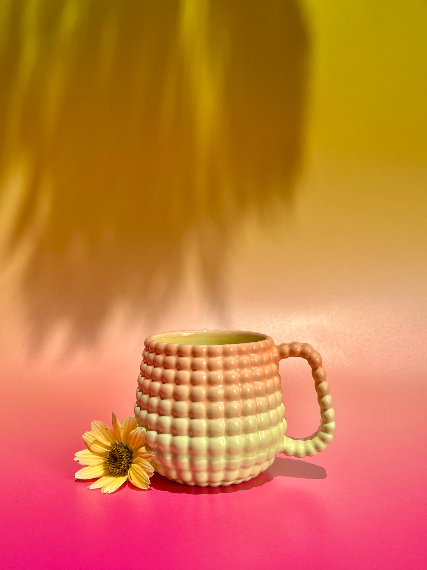 Ludo Mug with All Over Big Sherbert Fade