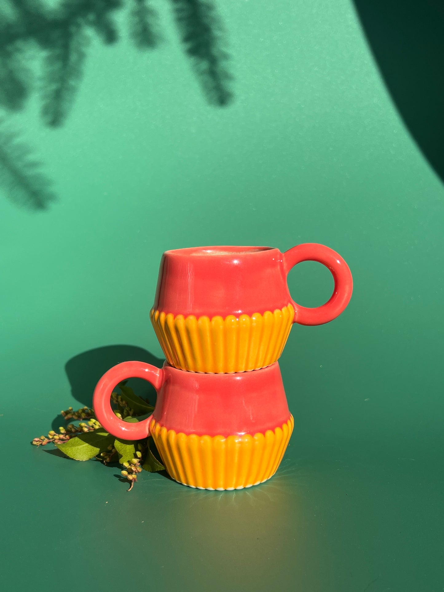 PREORDER Vizzini Espresso Mug in Fruit Punch