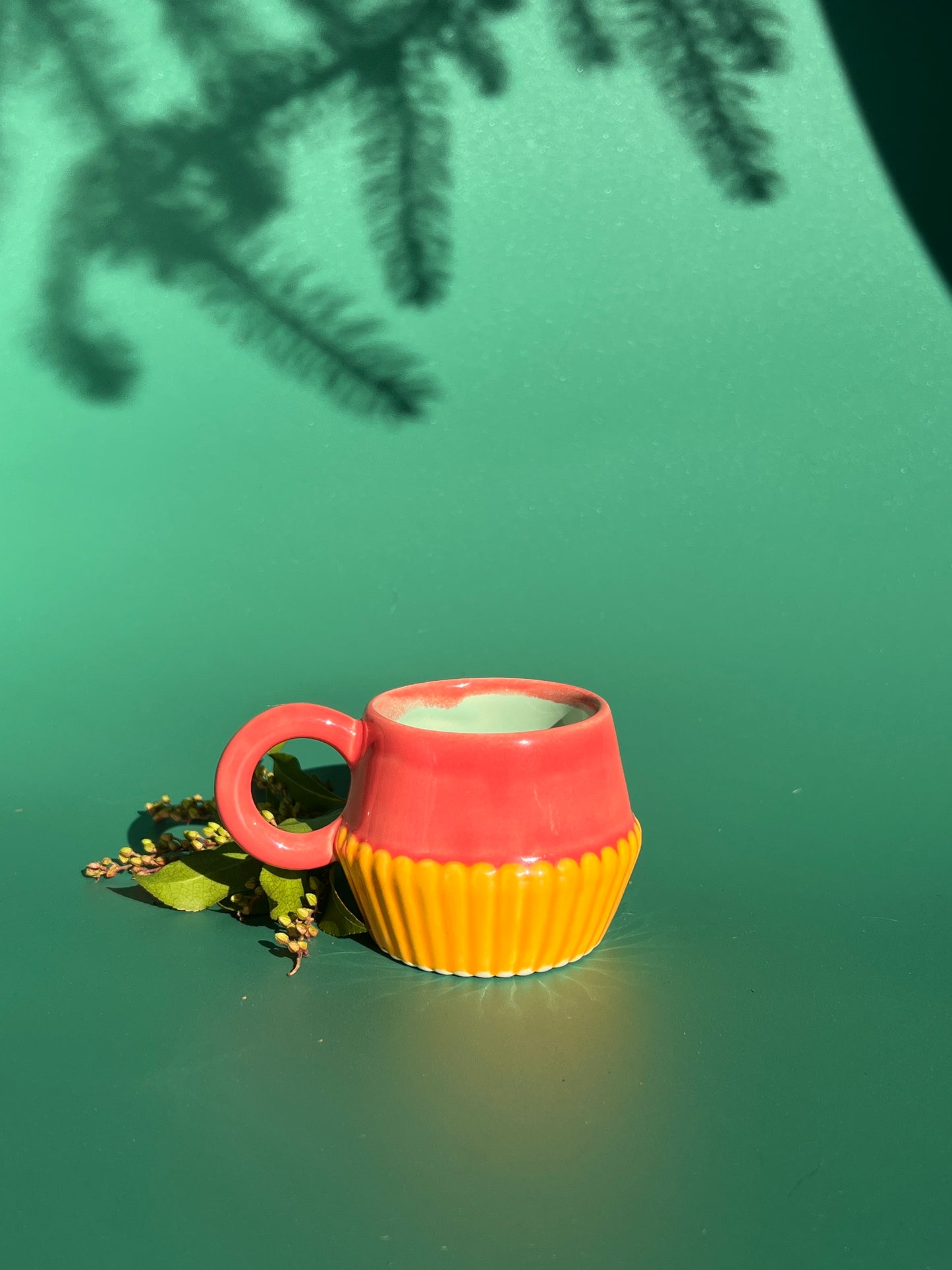 PREORDER Vizzini Espresso Mug in Fruit Punch