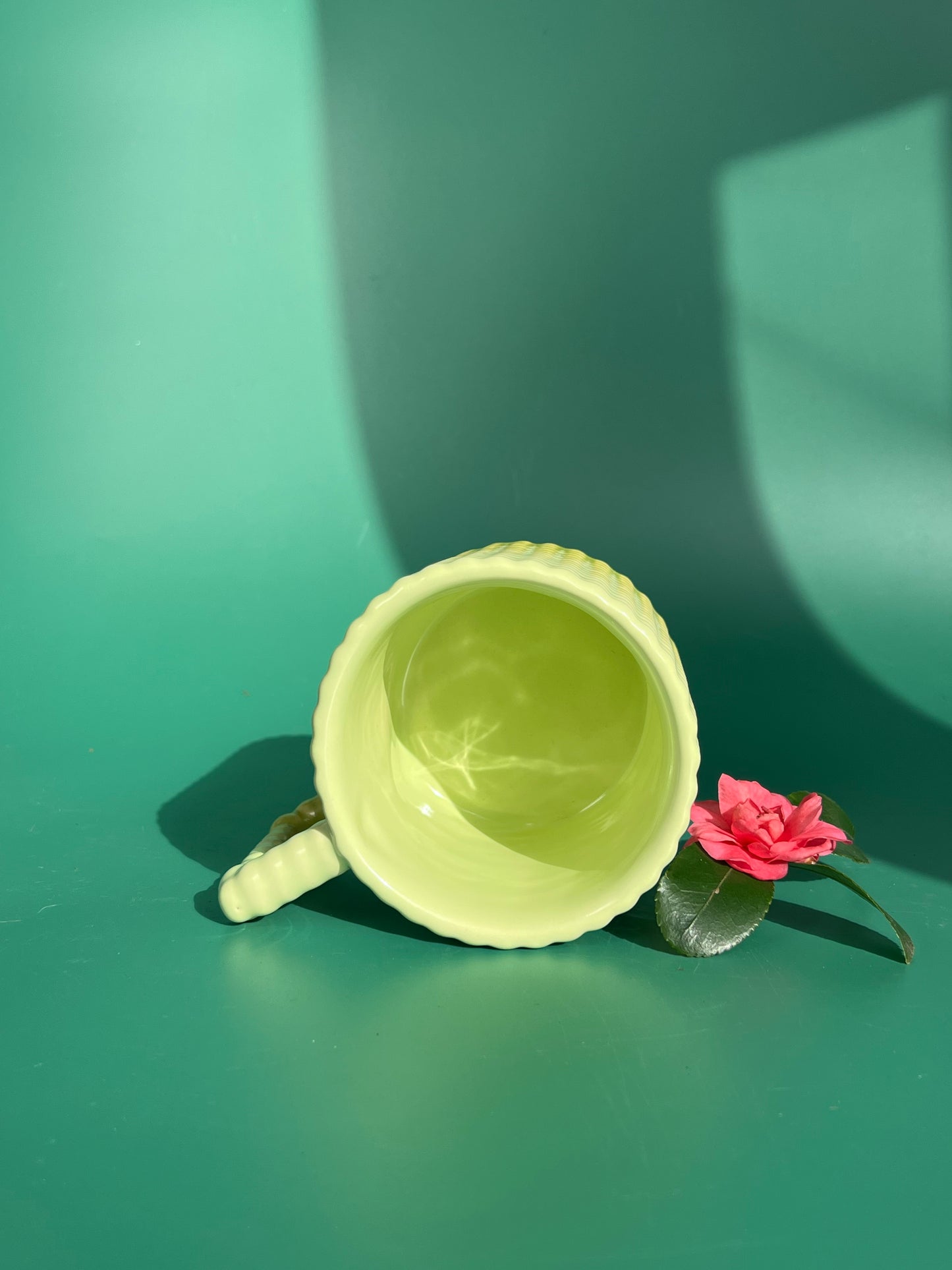 ♥PREORDER♥ Gozarian Mug with Big Dimple Texture in Grass Fade