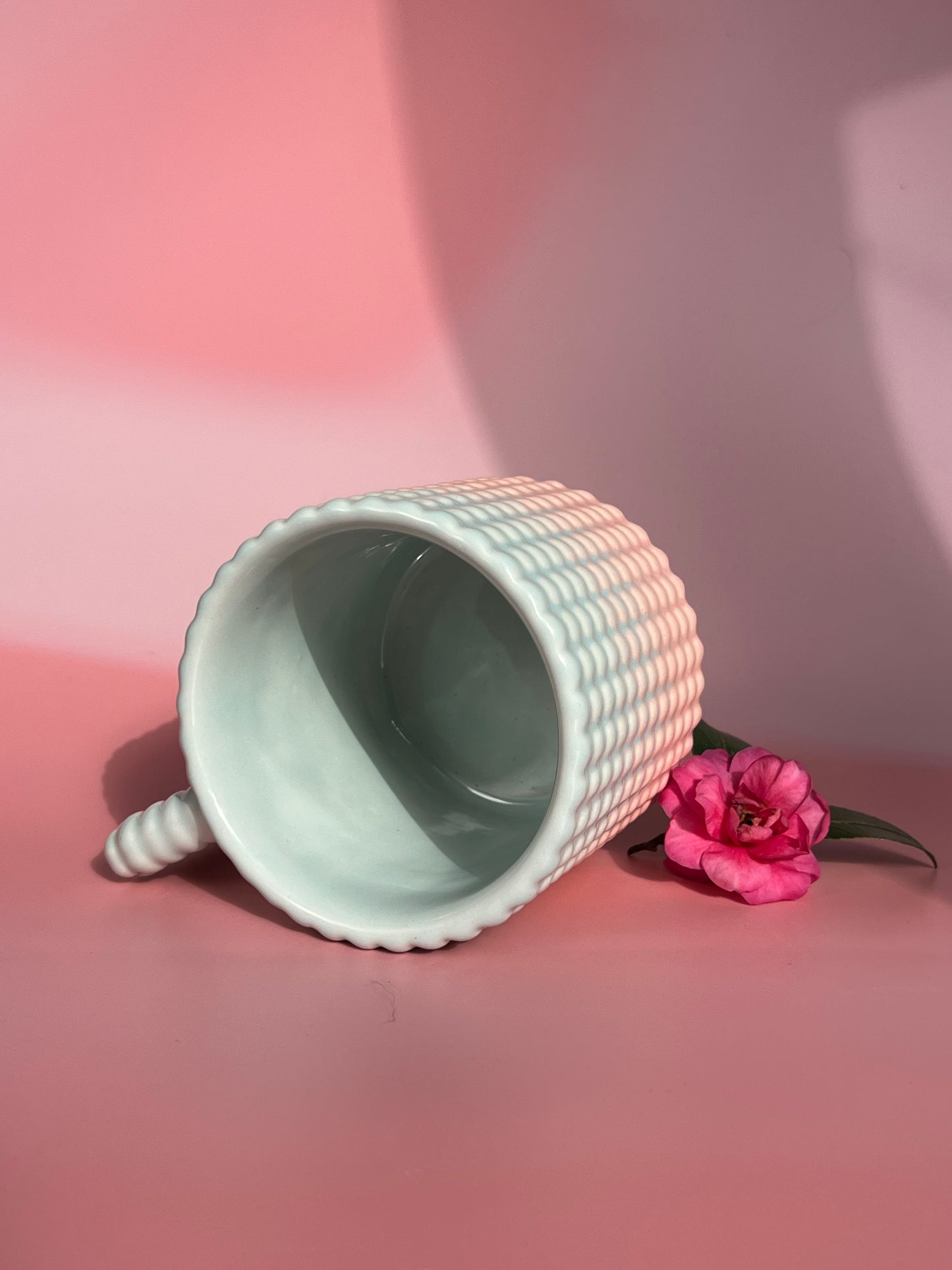 ♥PREORDER♥ Gozarian Mug with Big Dimple Texture in Pastel Fade