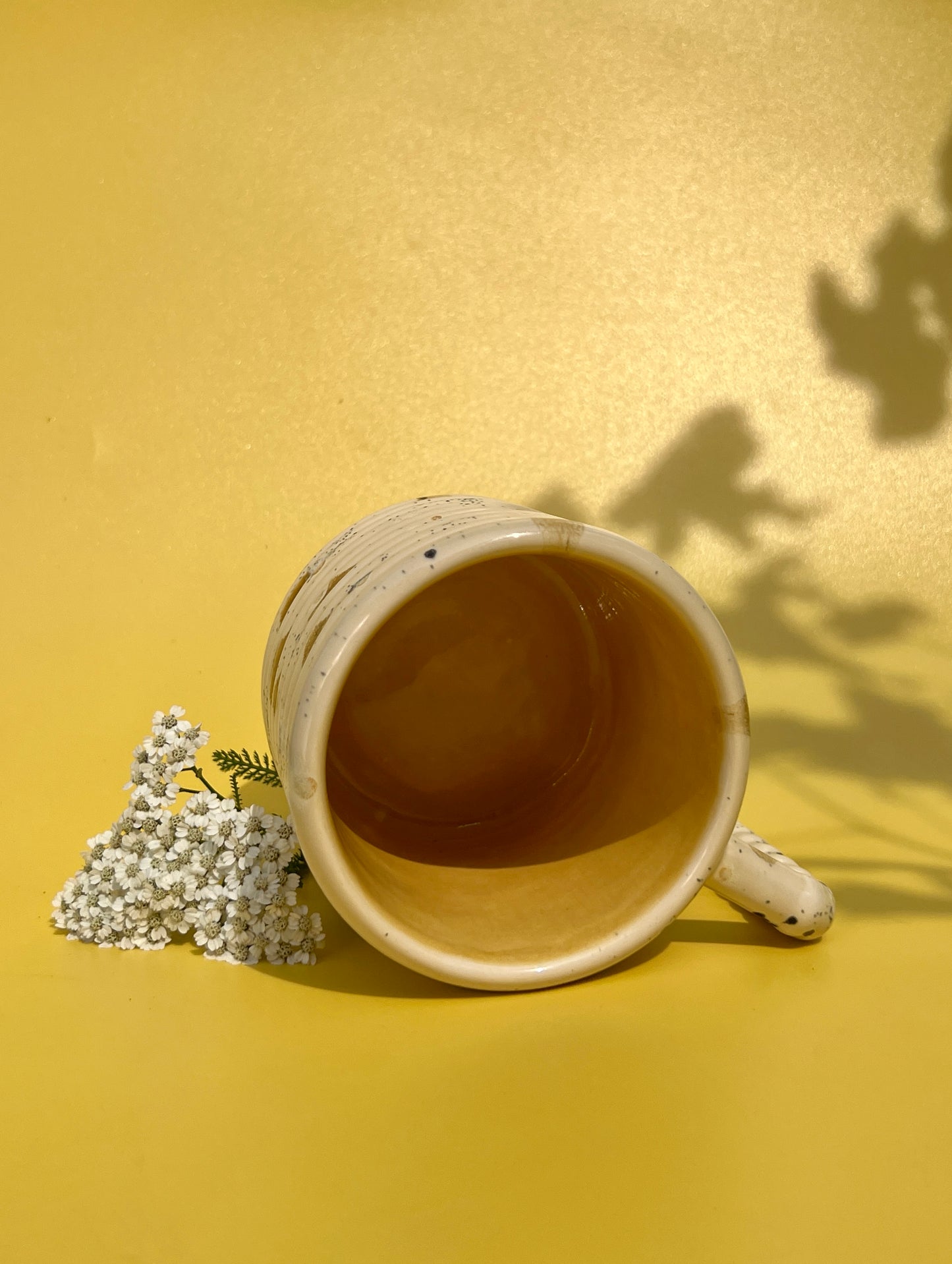 PREORDER Gozarian Mug with Horizontal Texture in Calico