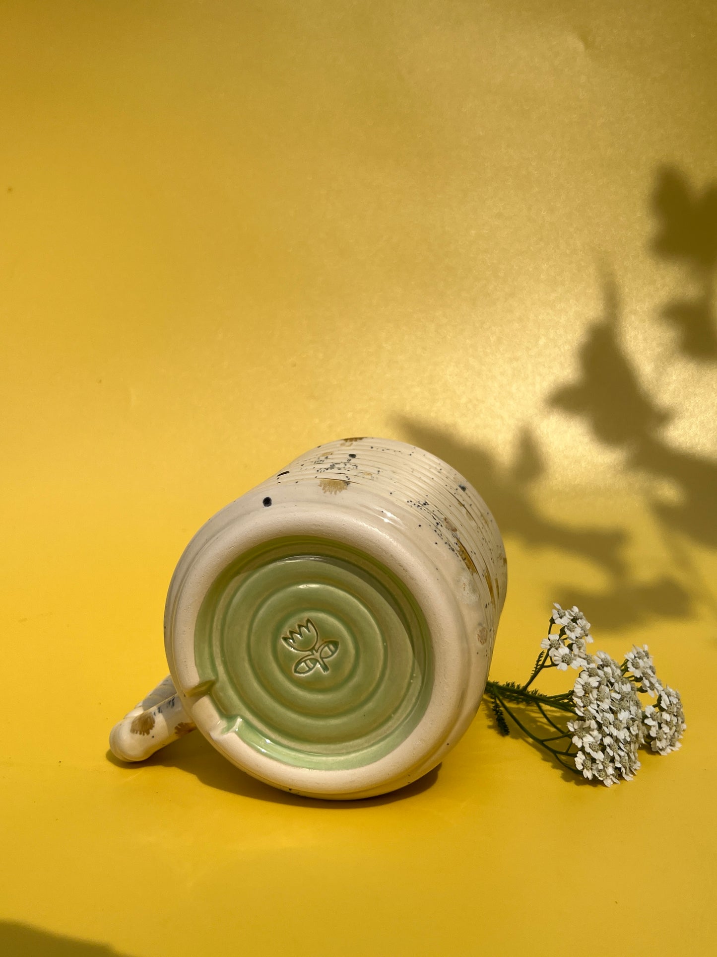 PREORDER Gozarian Mug with Horizontal Texture in Calico