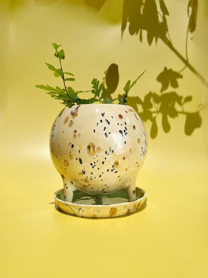 The Big Billina Planter in Calico