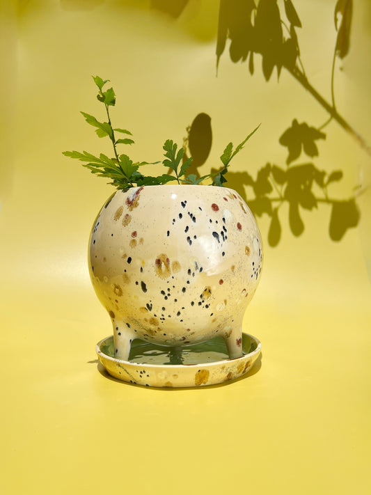 The Big Billina Planter in Calico