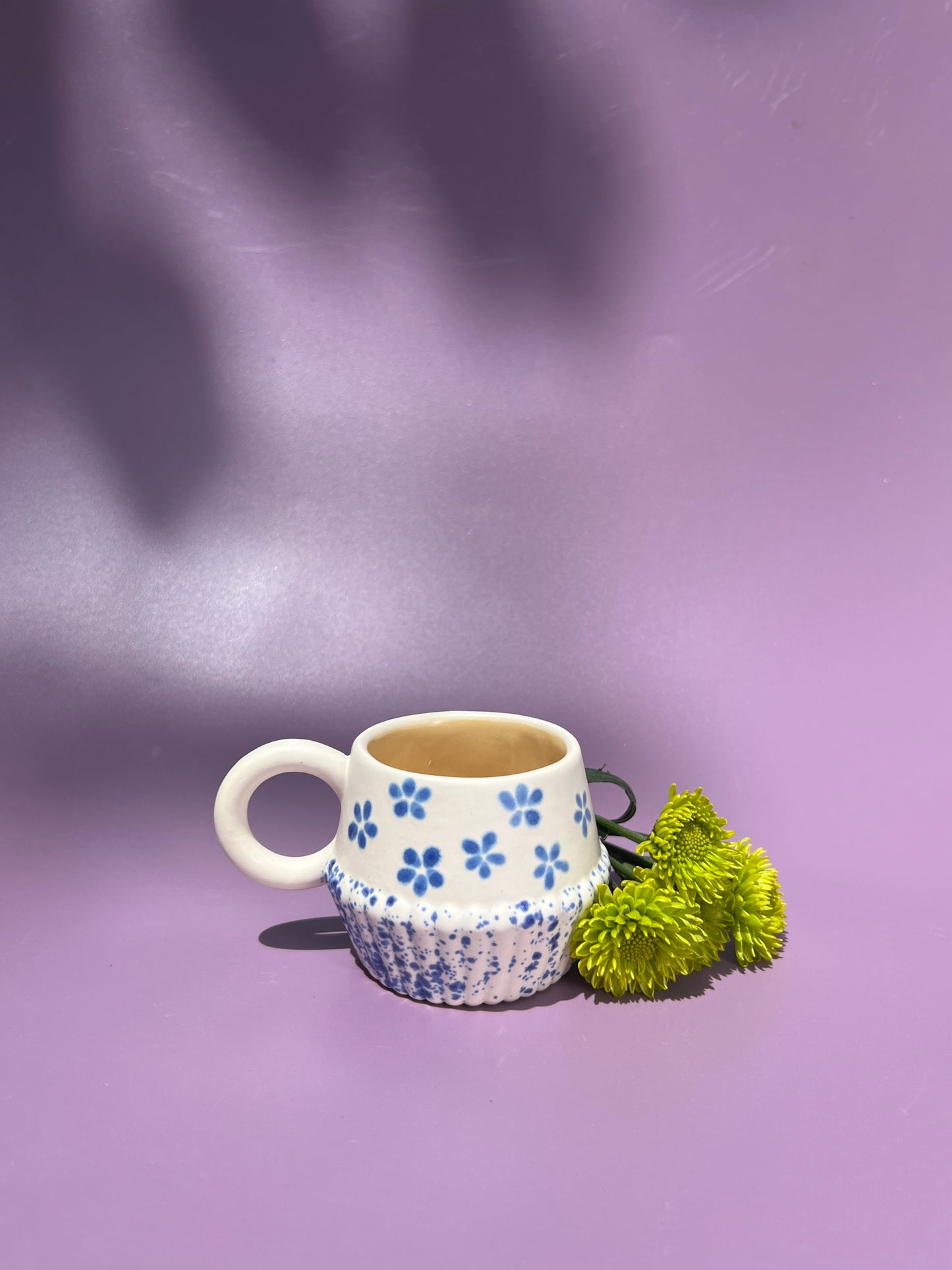 Vizzini Espresso Mug in Cornflower Cobalt