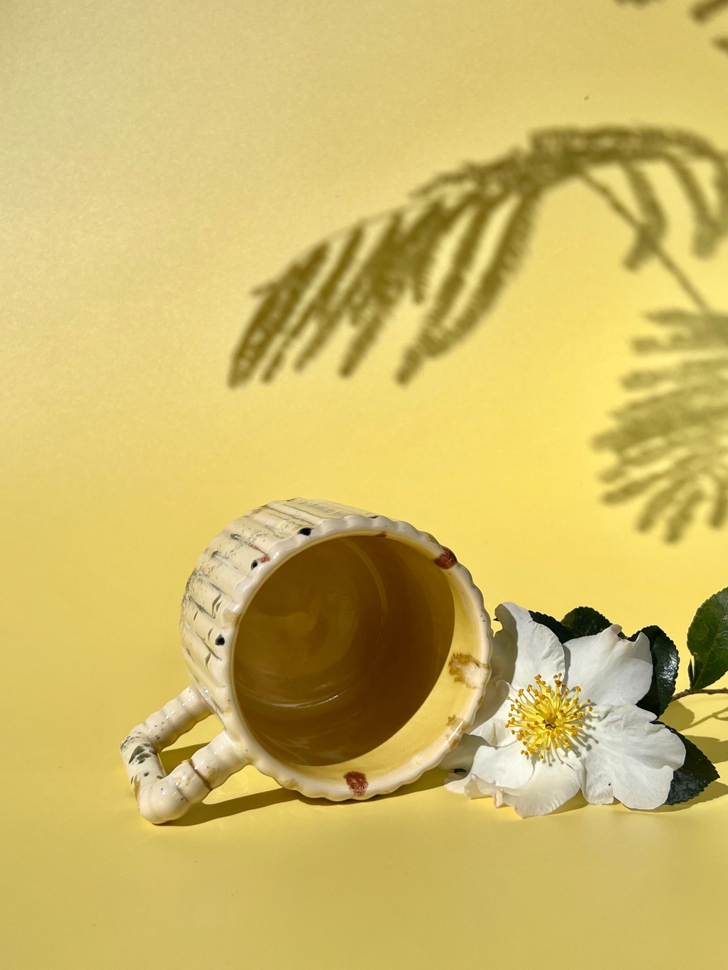 PREORDER Gozarian Mug with Vertical Texture in Calico