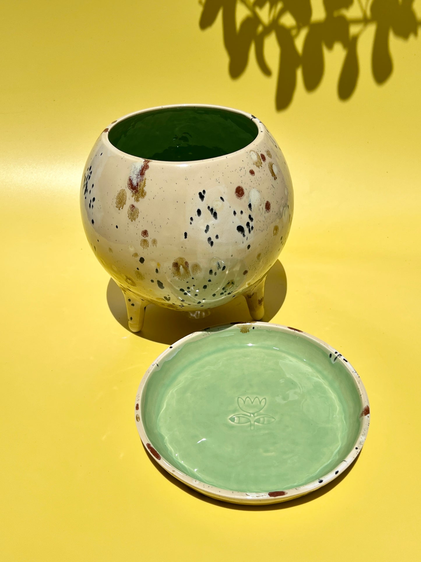 The Big Billina Planter in Calico