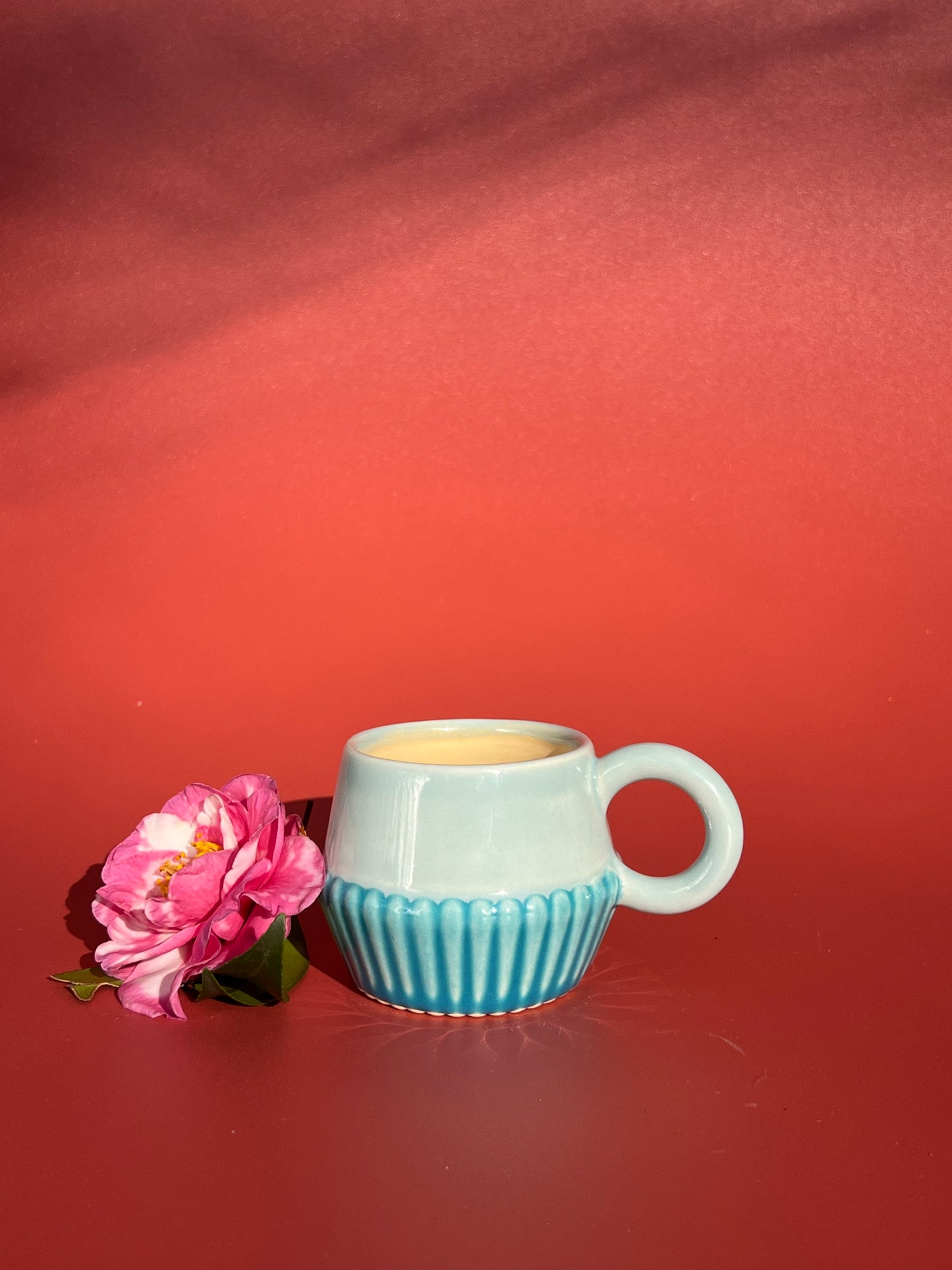 Vizzini Espresso Mug in Aqua