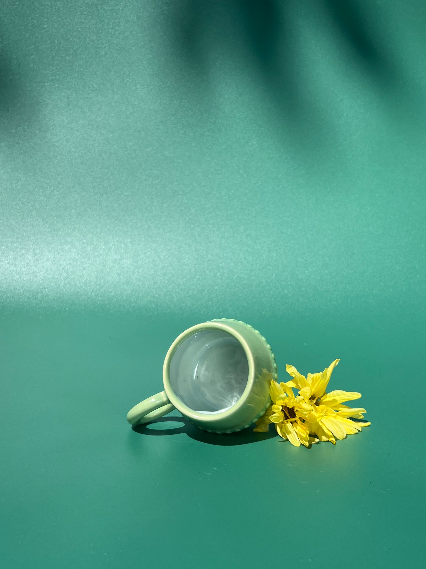 Vizzini Espresso Mug in Greens
