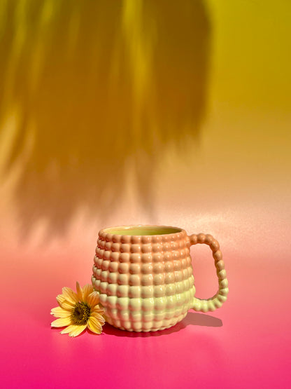 Ludo Mug with All Over Big Sherbert Fade