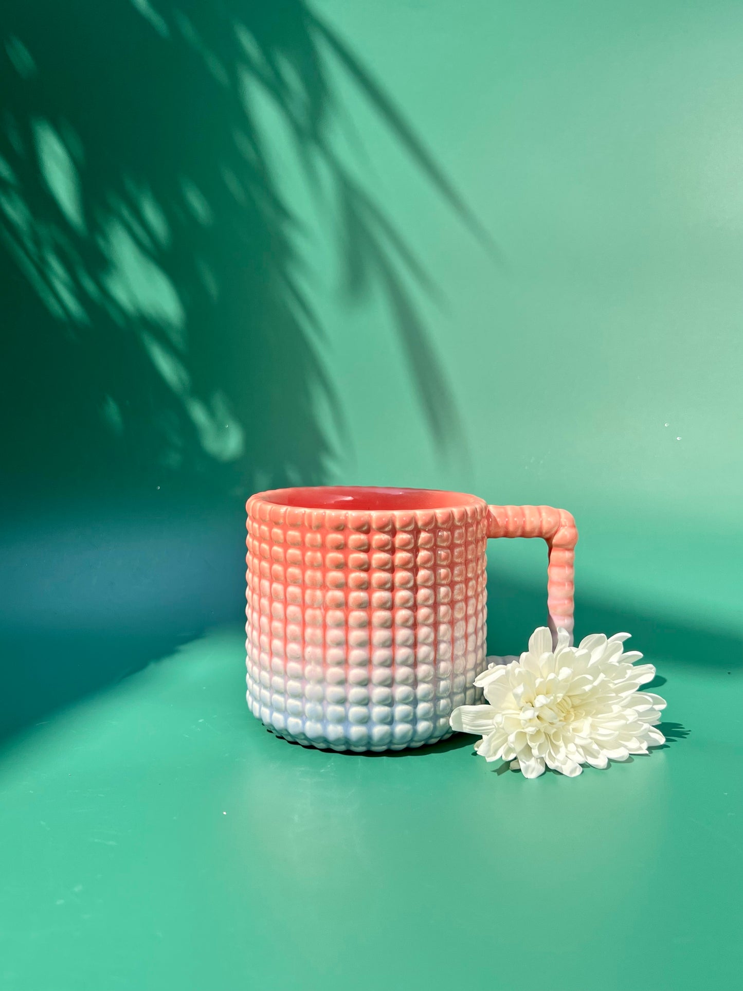 ♥PREORDER♥ Gozarian Mug with Big Dimple Texture in Sunset Fade